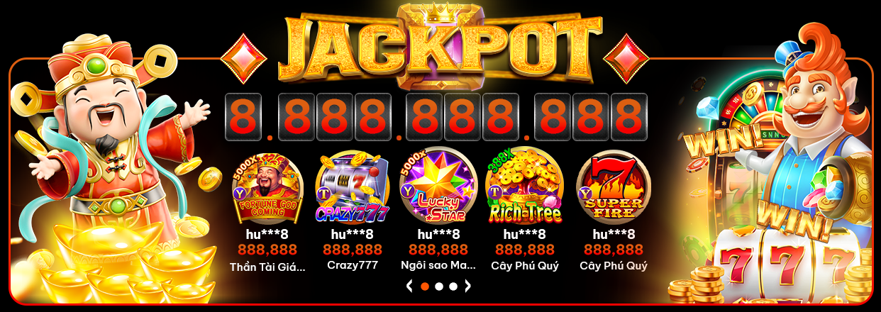 jackpot u888