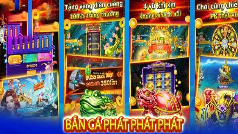 Cổng game bắn cá vui