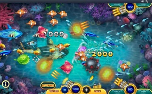 Chiến thuật bắn tăng đạn hiệu quả tại game bắn cá miễn phí