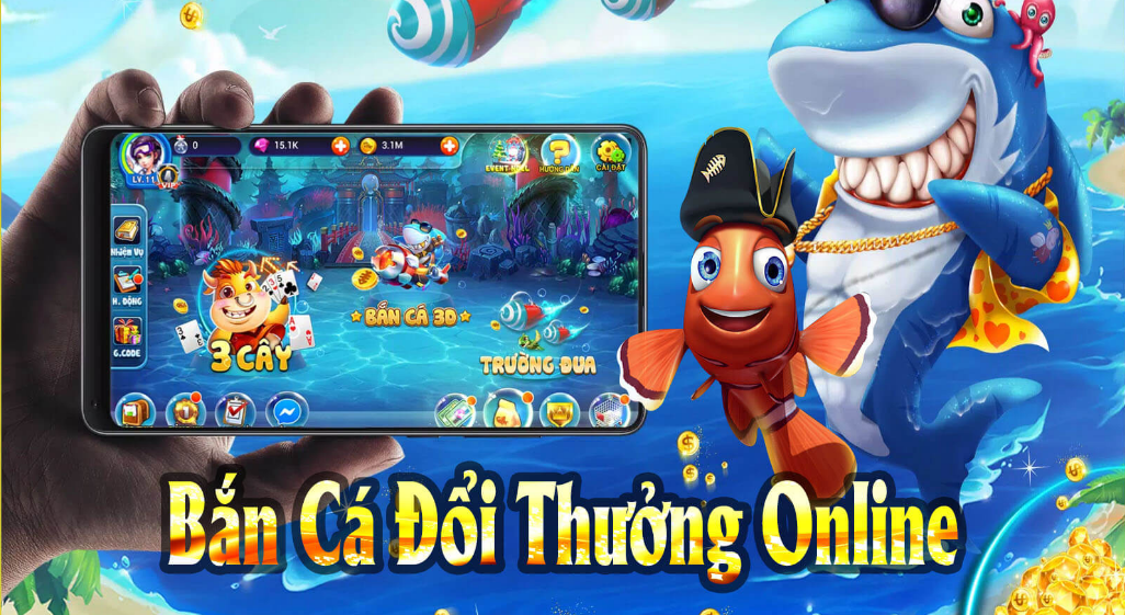 Game bắn cá xu vàng 777 tích hợp nhiều tính năng tiện ích