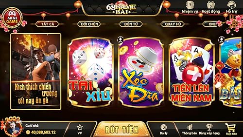 Top game bài đổi thưởng hấp dẫn