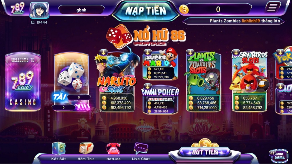 Hướng dẫn chơi 789club game bài đổi thưởng