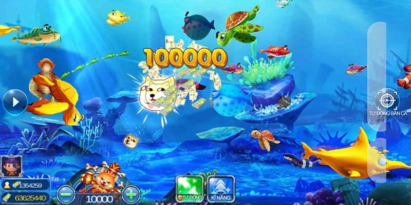 Giới thiệu về game bắn cá miễn phí của nhà cái U888